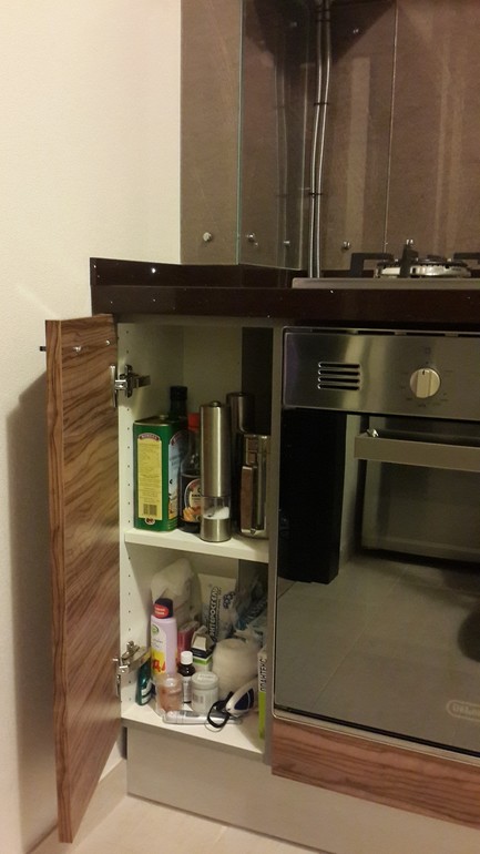 Недоделанная кухня