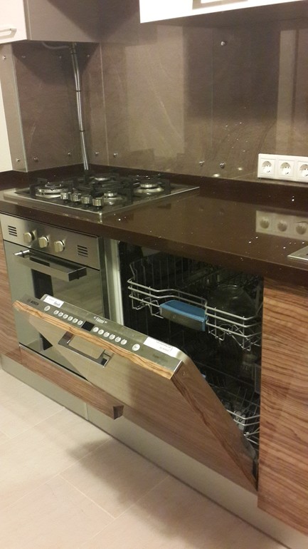 Недоделанная кухня