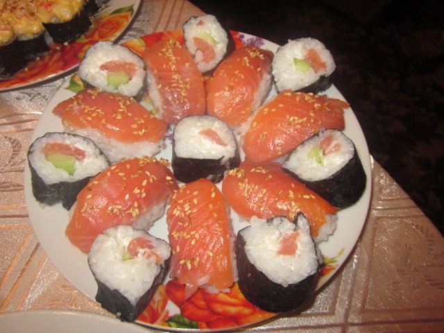 Суши)