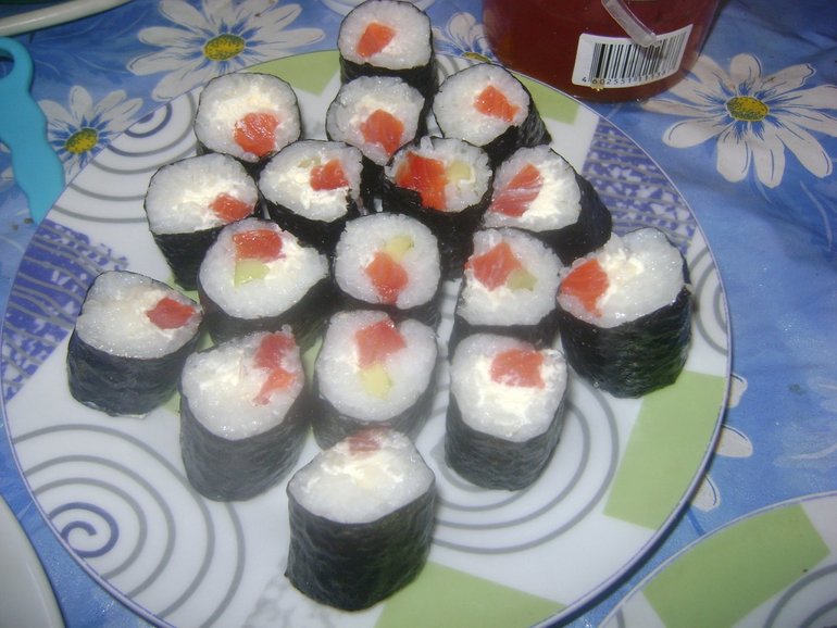 Суши)