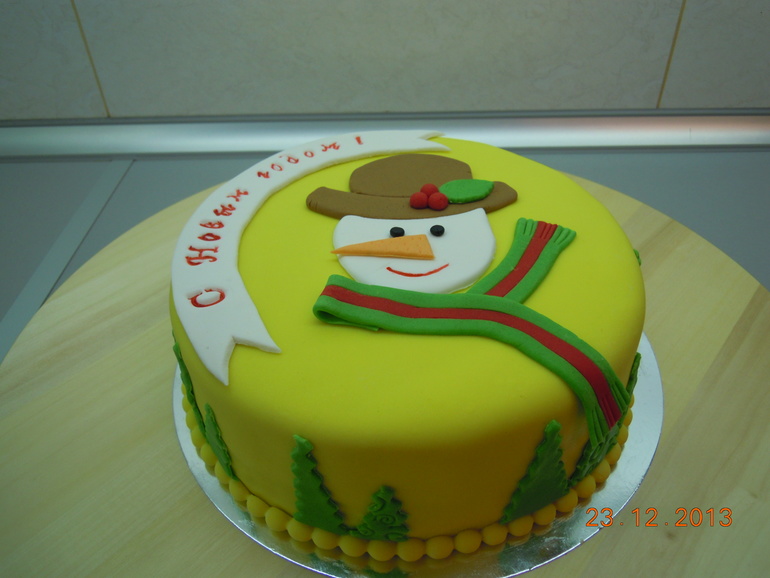 Новогодние)))