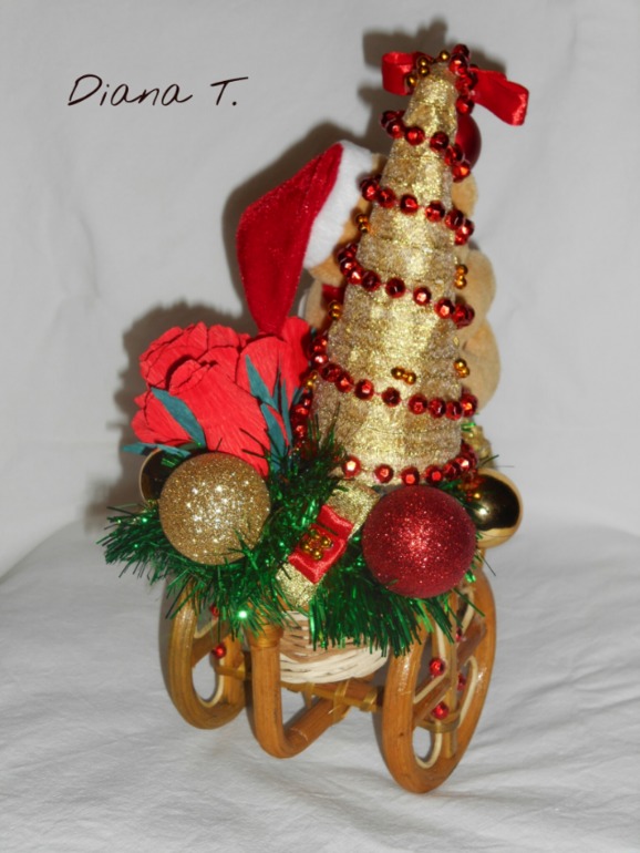 А вот и мой первый НГ**и первая работа