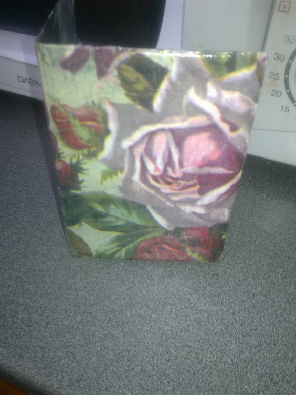 Осваиваю декупаж