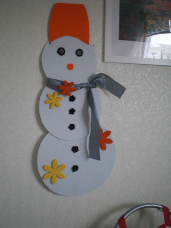 Снеговичок)