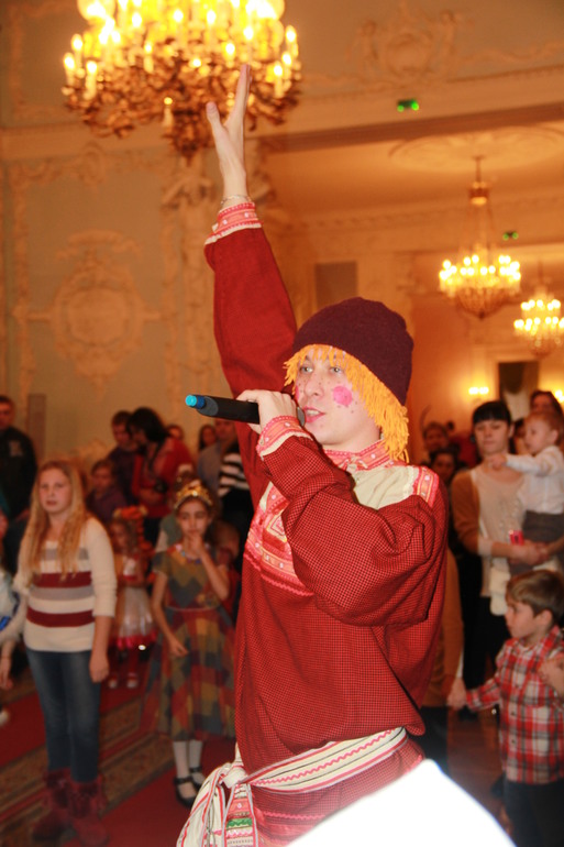 Отзыв о елке в коллоном зале