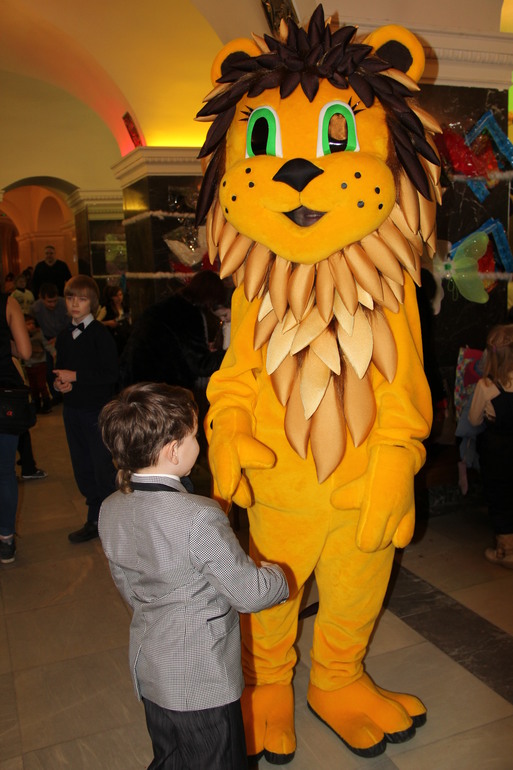 Отзыв о елке в коллоном зале