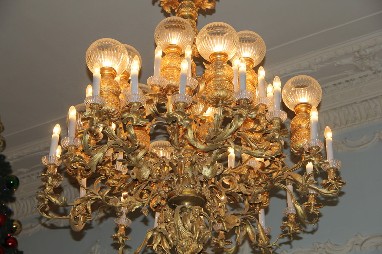 Отзыв о елке в коллоном зале