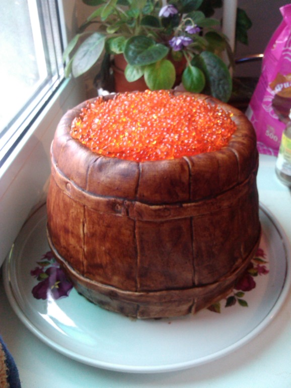 Мои первые тортики