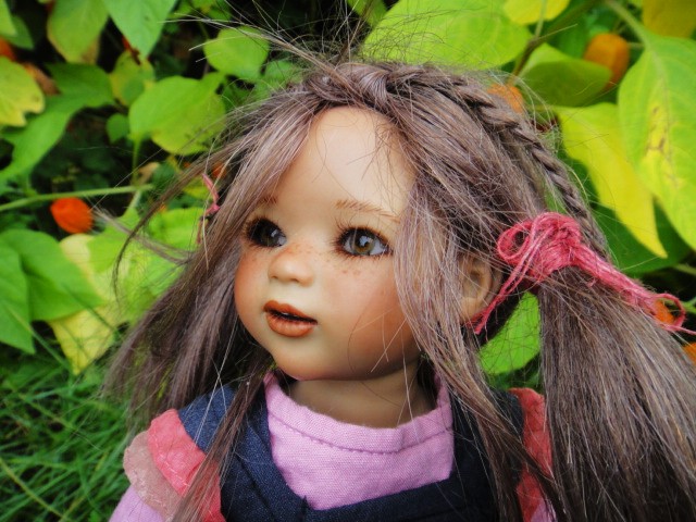 Коллекционные куклы Annette Himstedt