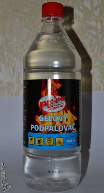 Чешский розжиг Pe-po, а также химическое средство для чистки дымохода Коминичек