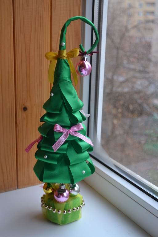 Моя вторая елочка