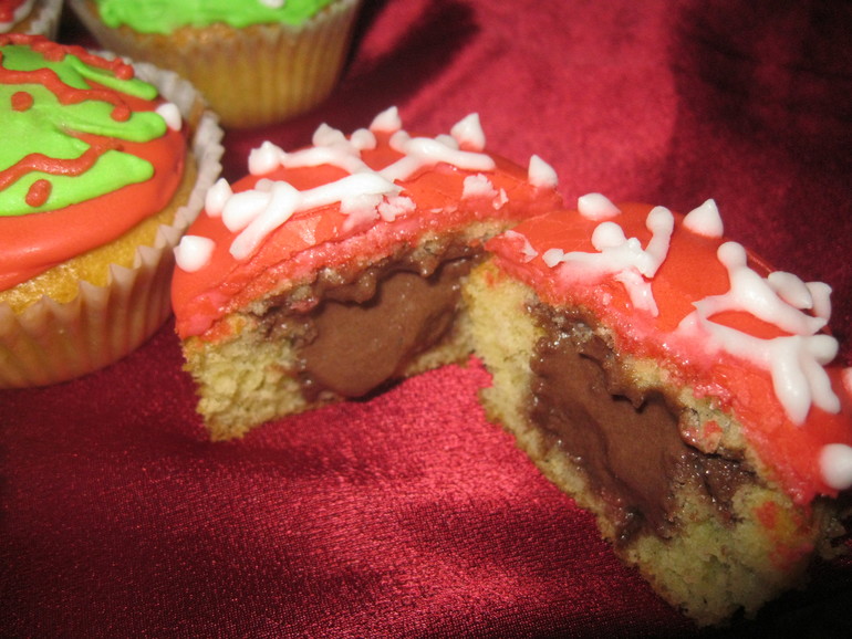 Мои первые капкейки.