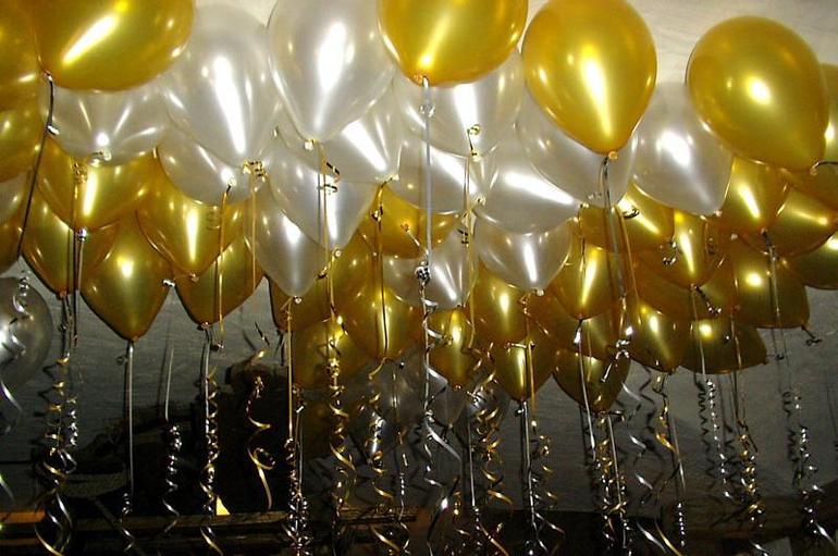 Доставка и оформление воздушными шарами