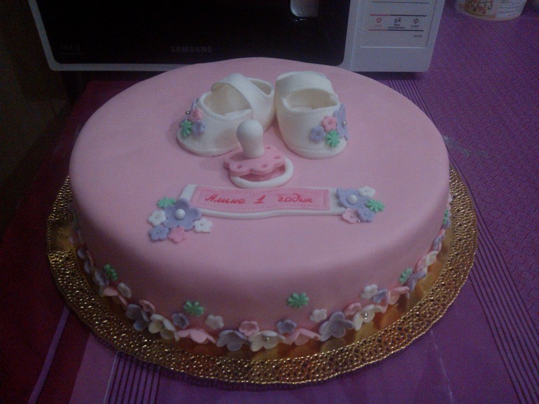 Для малышки на годик