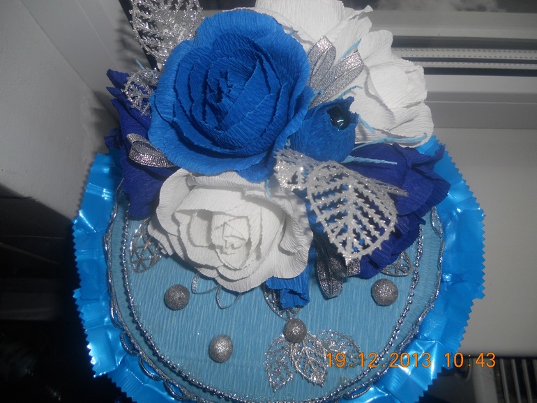 Конфетные тортики.