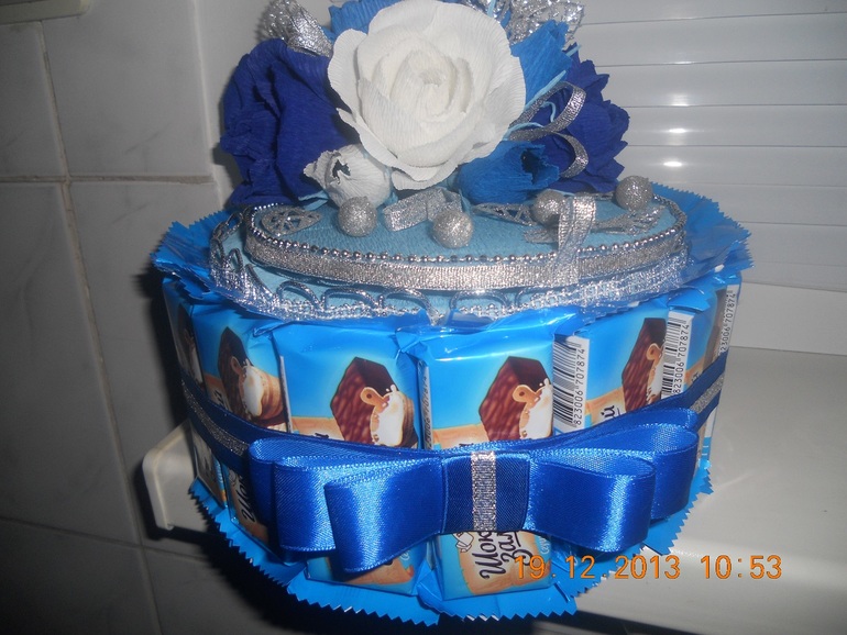 Конфетные тортики.