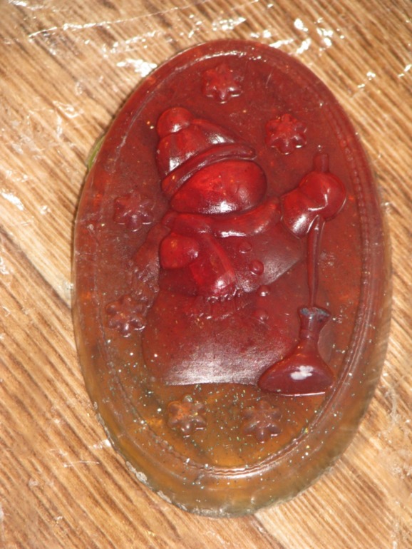 Спасибо Феям! Детки получили конфетки утром 1 января)))