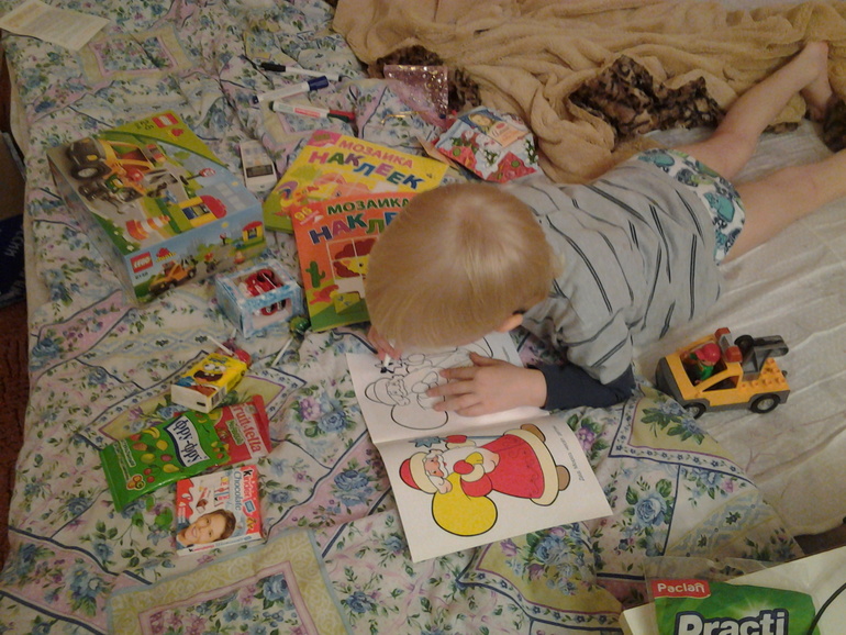 И нас посетила Снегурочка!!!