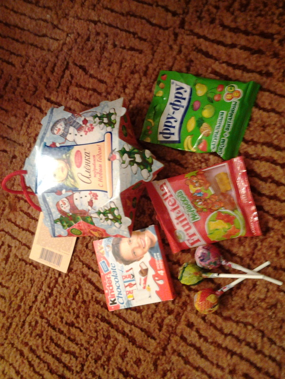 И нас посетила Снегурочка!!!