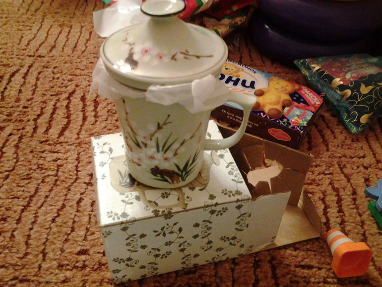 И нас посетила Снегурочка!!!