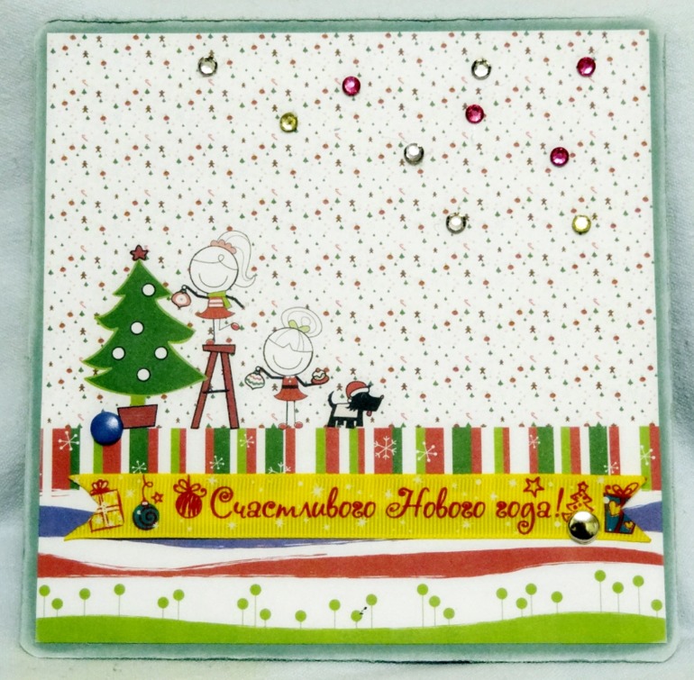 простые "Новогодние"
