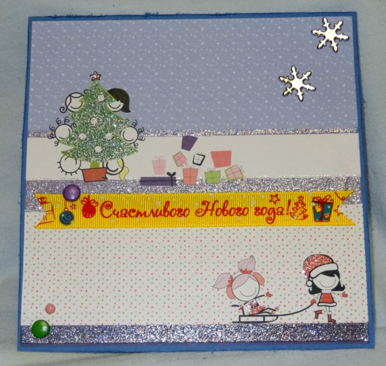 простые "Новогодние"