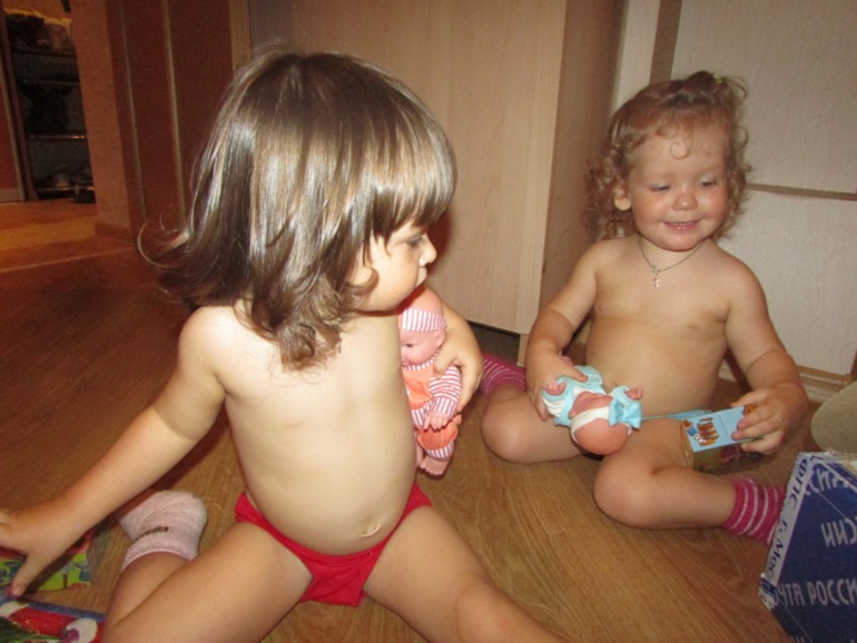 Подарки от нашей феечки!