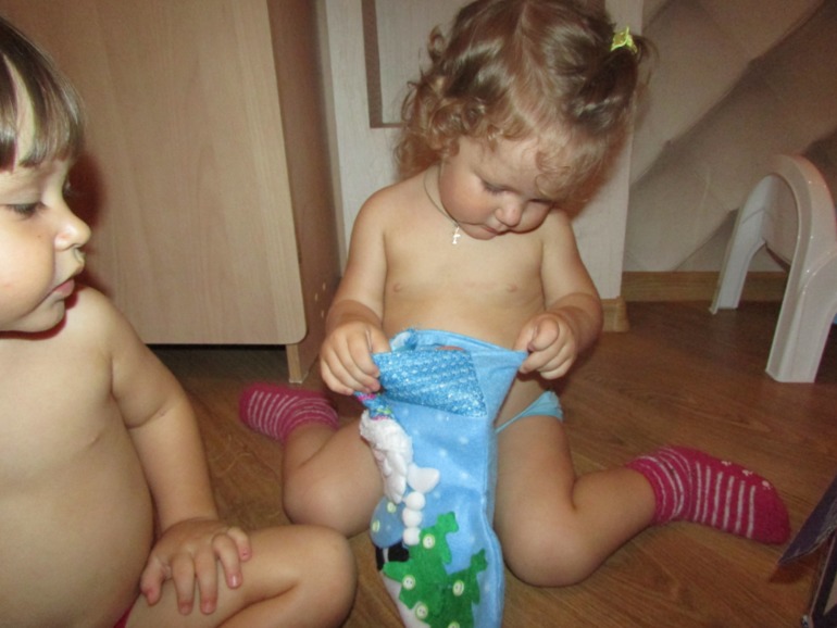 Подарки от нашей феечки!