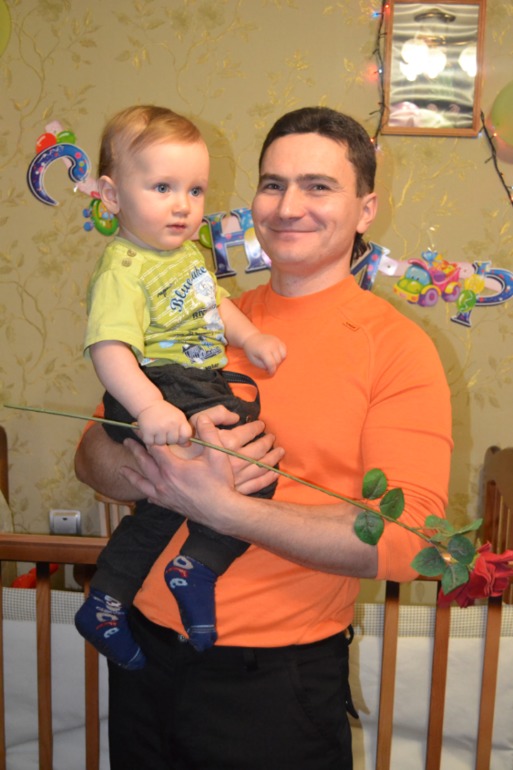 Фотоотчет про годик