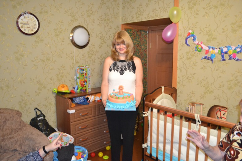 Фотоотчет про годик