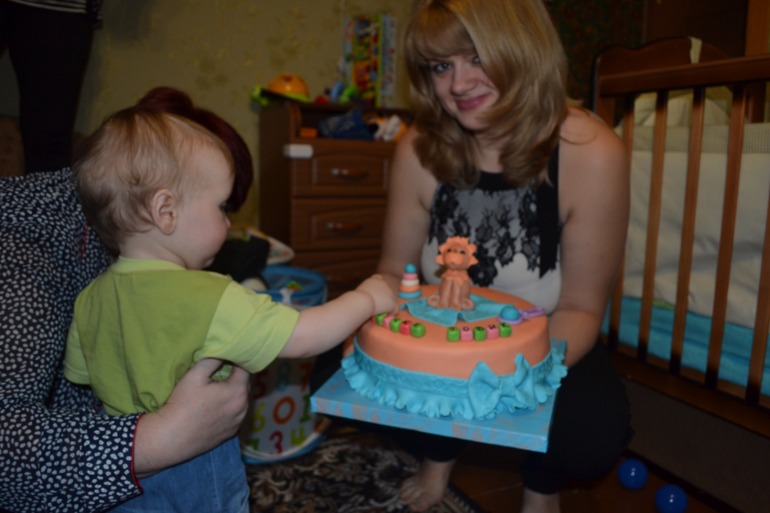 Фотоотчет про годик