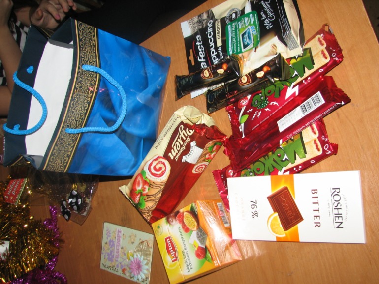 Наш подарище от Снегурочки