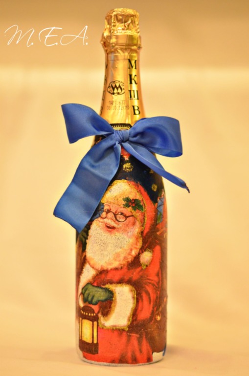 Бутылочки шампанского! ( полный состав=))