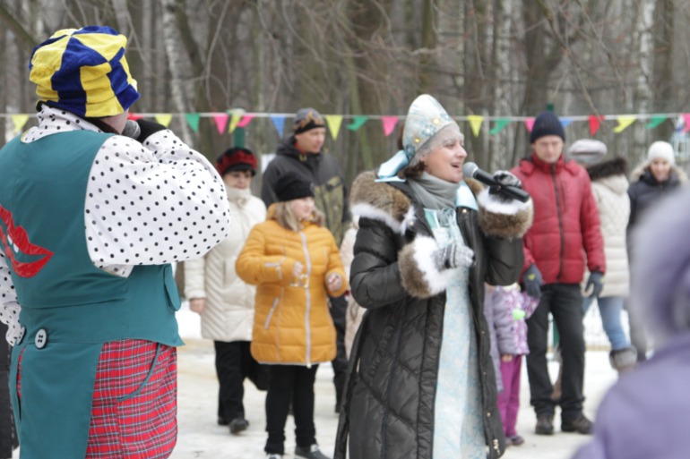 Праздник в парке