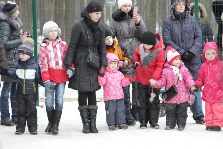 Праздник в парке