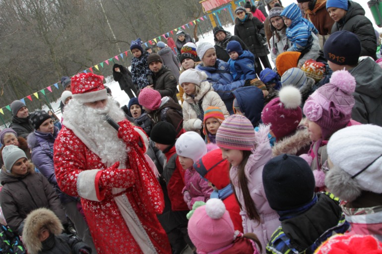 Праздник в парке