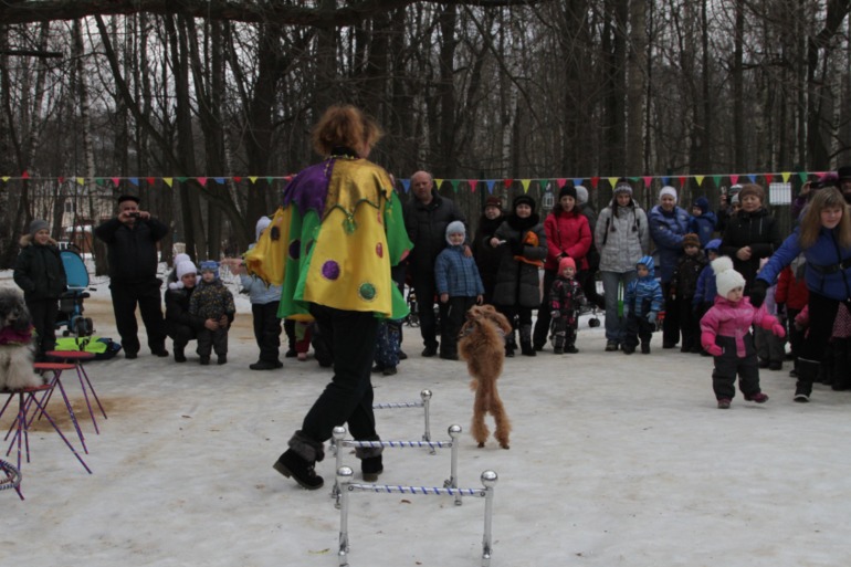 Праздник в парке