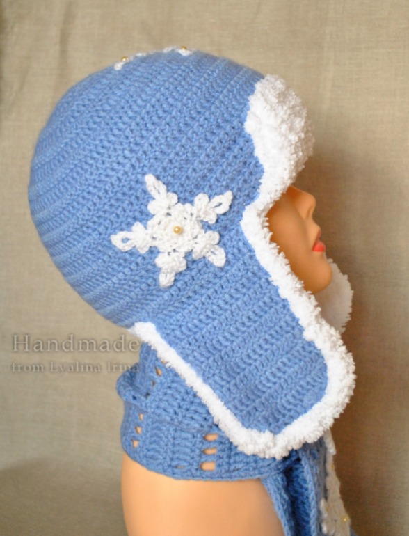 Комплект зимний для девочки "ИЗМОРОЗЬ"