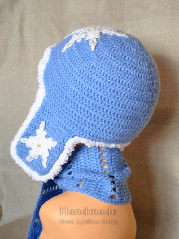 Комплект зимний для девочки "ИЗМОРОЗЬ"