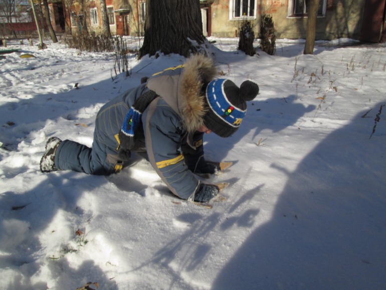 Это след от крокомота? Или это бигидил?