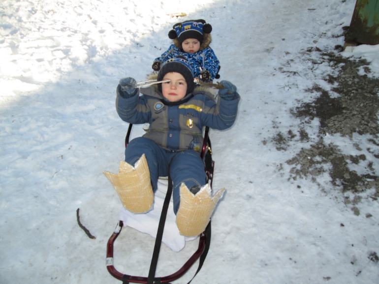 Это след от крокомота? Или это бигидил?