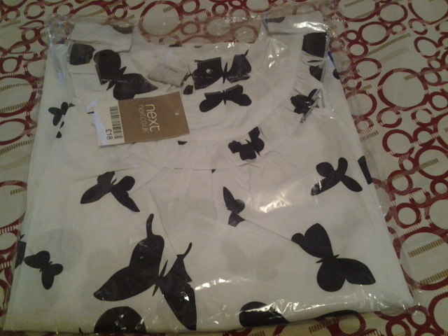 Моя посылочка!!