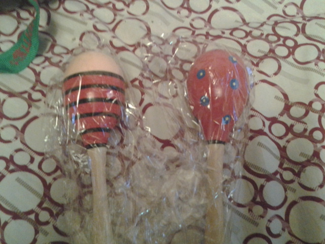 Моя посылочка!!