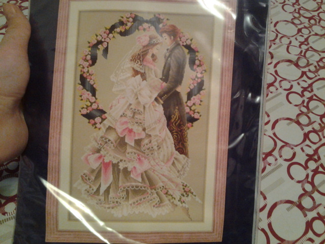 Моя посылочка!!