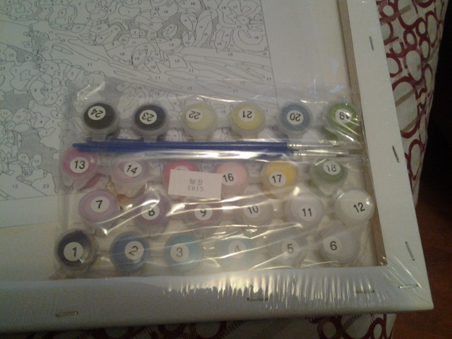 Моя посылочка!!