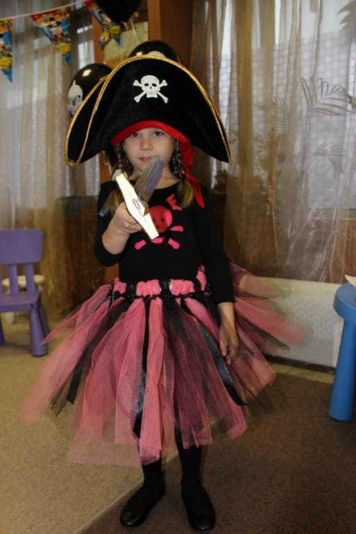 Пиратский День Рождения Ксюнделя!