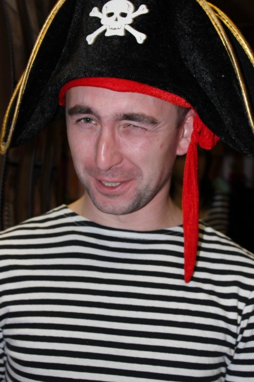 Пиратский День Рождения Ксюнделя!
