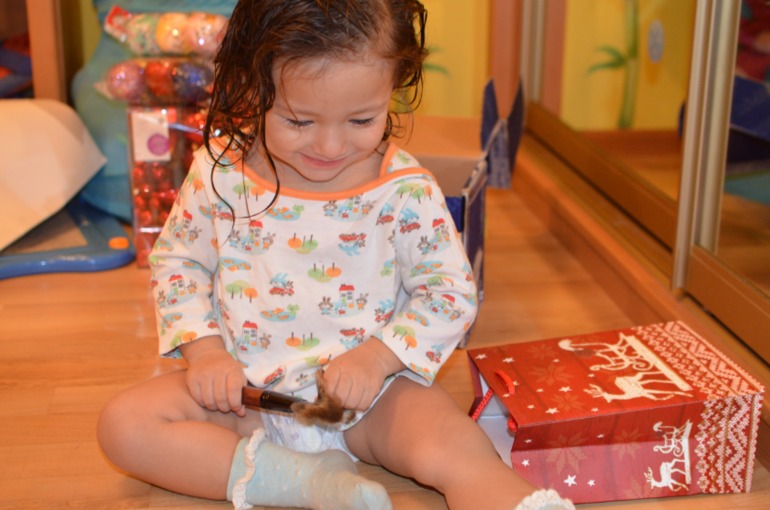 Наша Фея-Снегурочка с фотками)