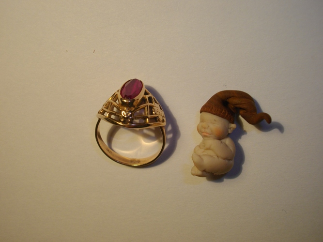 Micro Elfy Boy - 2 cm))))