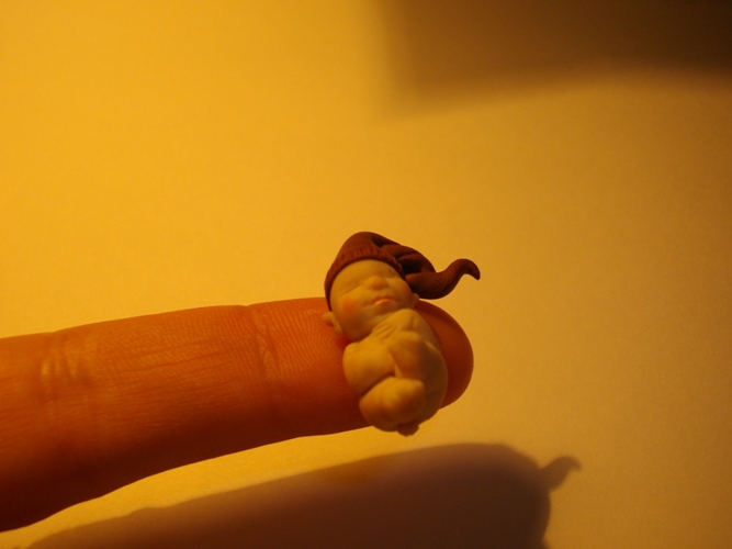 Micro Elfy Boy - 2 cm))))